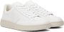 VEJA White Leather Recife Sneakers - Thumbnail 4