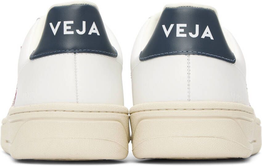 VEJA White V-12 Sneakers