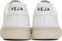 VEJA White V-12 Sneakers - Thumbnail 7