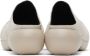 VeniceW Off-White Bobtail Mules - Thumbnail 2