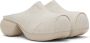 VeniceW Off-White Bobtail Mules - Thumbnail 4