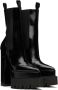 Versace Black Aevitas Boots - Thumbnail 4