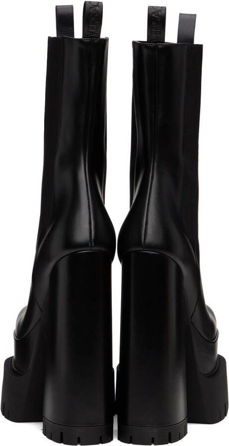 Versace Black Aevitas Boots