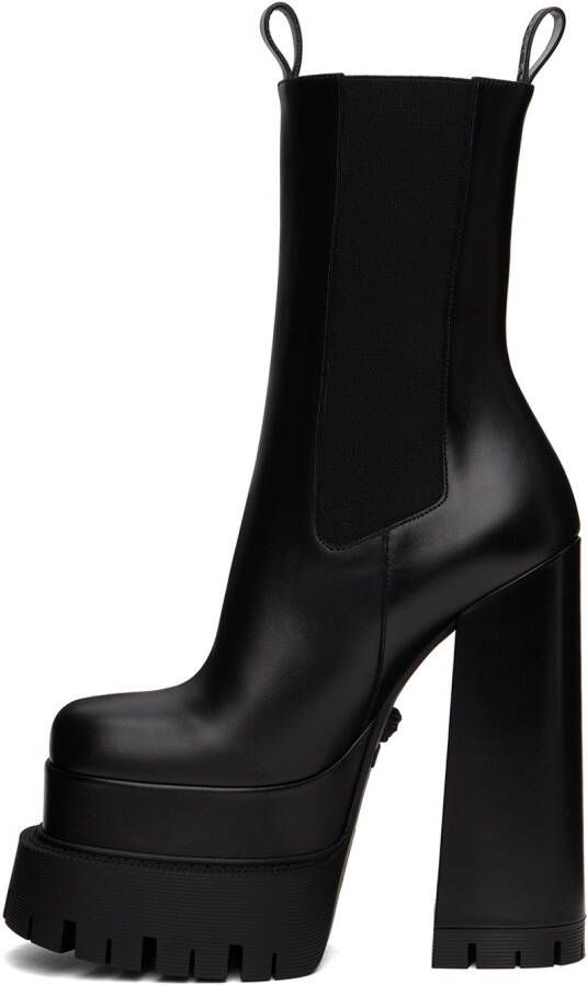 Versace Black Aevitas Boots