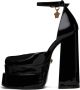 Versace Black Aevitas Heels - Thumbnail 3