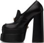 Versace Black Aevitas Platform Heels - Thumbnail 3
