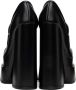 Versace Black Aevitas Platform Heels - Thumbnail 2