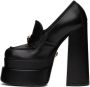 Versace Black Aevitas Platform Heels - Thumbnail 3