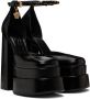 Versace Black Aevitas Platform Heels - Thumbnail 4