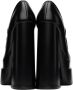Versace Black Aevitas Platform Loafers - Thumbnail 2