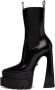 Versace Black Aevitas Pointy Boots - Thumbnail 3