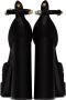 Versace Black Aevitas Pointy Platform Heels - Thumbnail 2