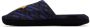 Versace Black & Blue La Greca Slippers - Thumbnail 3