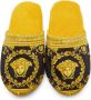 Versace Black & Gold Baroque Slippers - Thumbnail 5