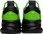 Versace Black & Green Chain Reaction Sneakers - Thumbnail 2