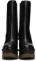 Versace Black & Khaki La Greca Boots - Thumbnail 2