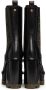 Versace Black & Khaki La Greca Boots - Thumbnail 4