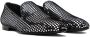Versace Black & Silver Studded Loafers - Thumbnail 4