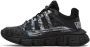 Versace Black & Silver Trigreca Sneakers - Thumbnail 3