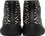 Versace Black & White La Greca Sneakers - Thumbnail 2