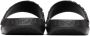 Versace Black Embossed Slides - Thumbnail 2