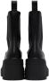 Versace Black Greca Chelsea Boots - Thumbnail 2