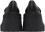 Versace Black Greca Heeled Loafers - Thumbnail 2