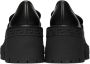 Versace Black Greca Loafers - Thumbnail 2