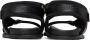 Versace Black Greca Sandals - Thumbnail 6