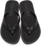 Versace Black Greca Sandals - Thumbnail 5