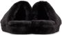 Versace Black 'La Medusa' Slippers - Thumbnail 2
