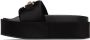 Versace Black Medusa Biggie Platform Sandals - Thumbnail 3