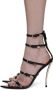 Versace Black Pin-Point Heeled Sandals - Thumbnail 3