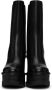Versace Black Platform Boots - Thumbnail 2