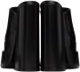 Versace Black Platform Heeled Sandals - Thumbnail 2