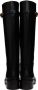 Versace Black Safety Pin Tall Boots - Thumbnail 2