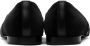 Versace Black Studded Greca Loafers - Thumbnail 2