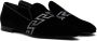 Versace Black Studded Greca Loafers - Thumbnail 4