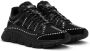 Versace Black Studded Trigreca Sneakers - Thumbnail 4