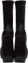Versace Black Triplatform Boots - Thumbnail 2