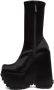 Versace Black Triplatform Boots - Thumbnail 3