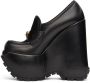 Versace Black Triplatform Heels - Thumbnail 3