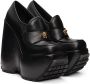 Versace Black Triplatform Heels - Thumbnail 4