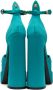 Versace Blue Aevitas Pointy Platform Heels - Thumbnail 2