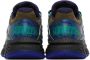 Versace Blue & Green Trigreca Sneakers - Thumbnail 2