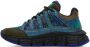 Versace Blue & Green Trigreca Sneakers - Thumbnail 3