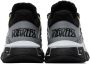 Versace Gray Python Trigreca Sneakers - Thumbnail 2