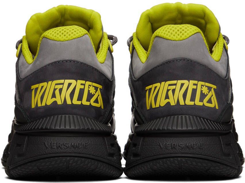 Versace Gray Trigreca Sneakers