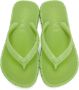 Versace Green Greca Sandals - Thumbnail 5