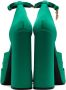 Versace Green Medusa Aevitas Platform Heels - Thumbnail 2
